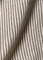 1 Yard Pure Linen Yarn Dyed 1/4 Inch Stripe Two Tone Natural or Off White Fabric 58 Inch Width